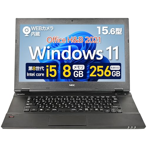 NECタッチノートPC Corei5 SSDメモリ8GB Win11オフィス付き Amazon.co.jp: 【整備済み品】NEC VK16 15.6型 ノートパソコン / 第8